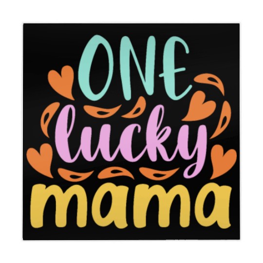 One lucky mama Mothers Day Mahjong Mats