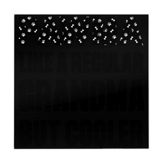 Pawma Like a Regular Grandma But Cooler,Funny cute Mahjong Mats