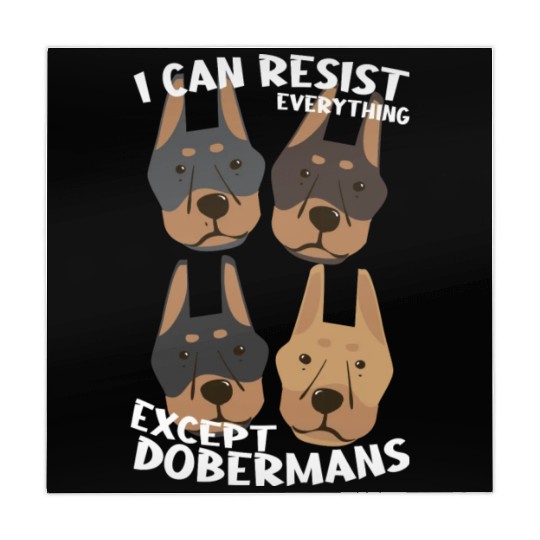 Doberman Lover Mahjong Mats