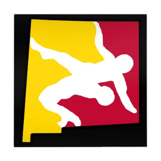 New Mexico Wrestling Mahjong Mats