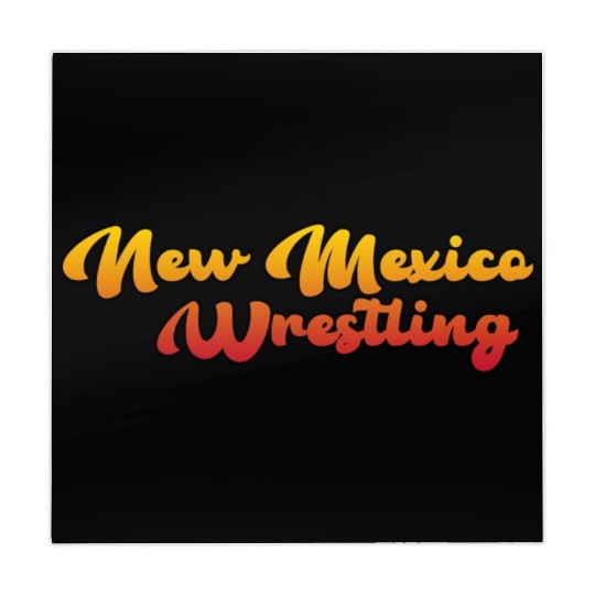 New Mexico Wrestling Mahjong Mats