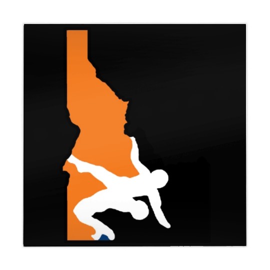 Idaho Wrestling (State Colors) Mahjong Mats