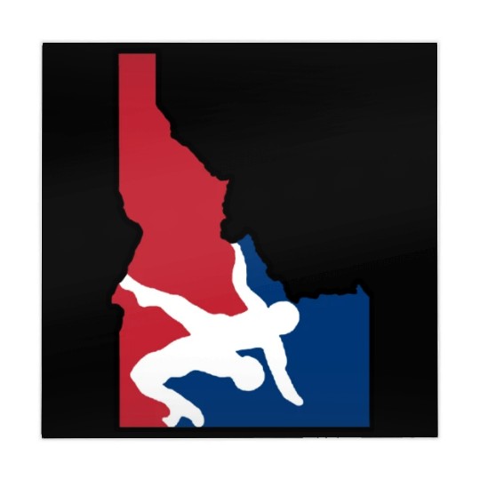 Idaho Wrestling (USA Colors) Mahjong Mats