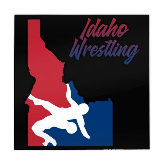 Idaho Wrestling (USA Colors) Mahjong Mats