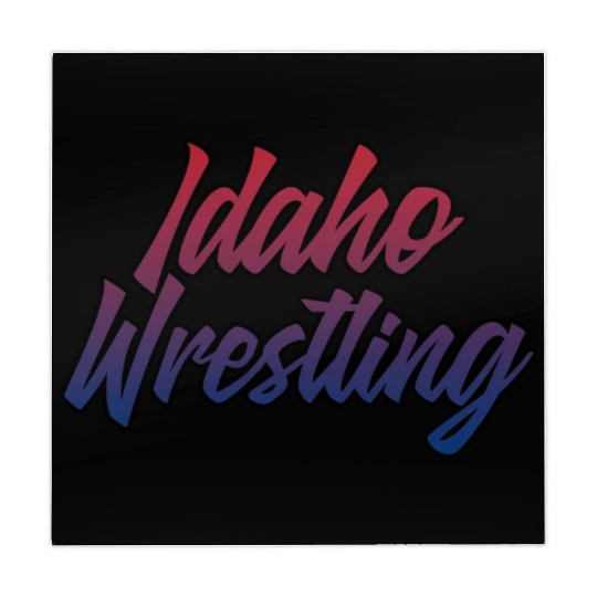Idaho Wrestling (USA Colors) Mahjong Mats
