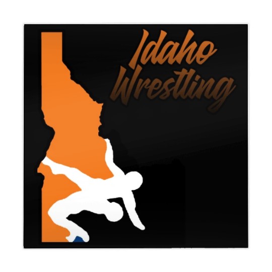 Idaho Wrestling (State Colors) Mahjong Mats