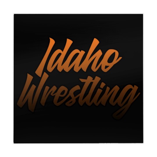 Idaho Wrestling (State Colors) Mahjong Mats