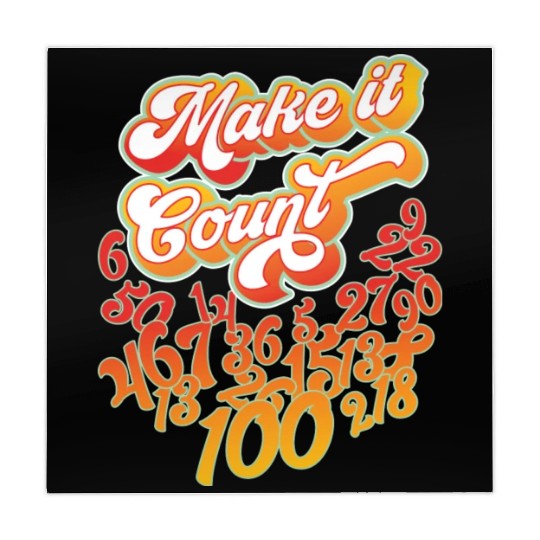 Math Teacher S Counting S Retro Psychedelic Mahjong Mats