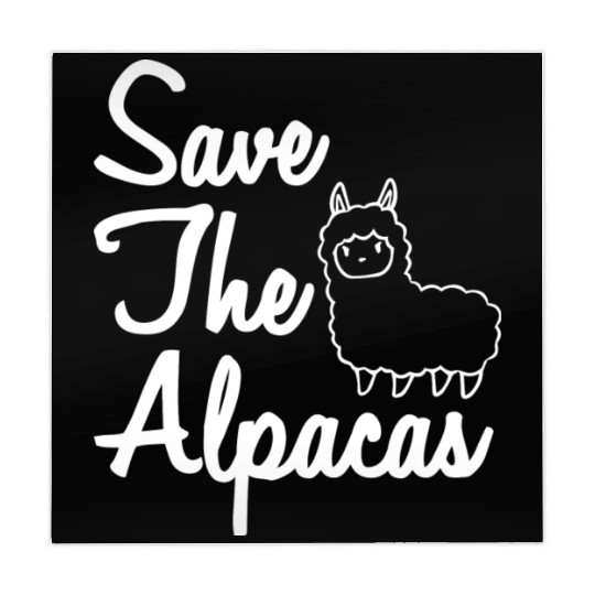 Save The Alpacas I Alpaca Mahjong Mats