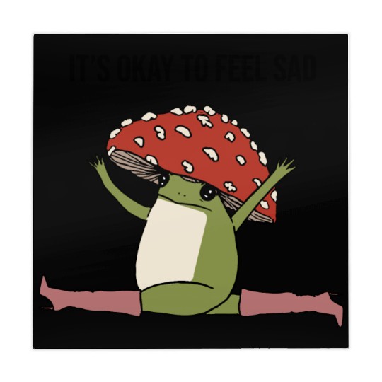 it's okay to feel sad Mahjong Mats