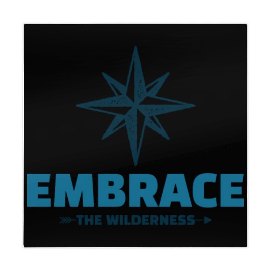 Embrace the Wilderness Camping cute Mahjong Mats