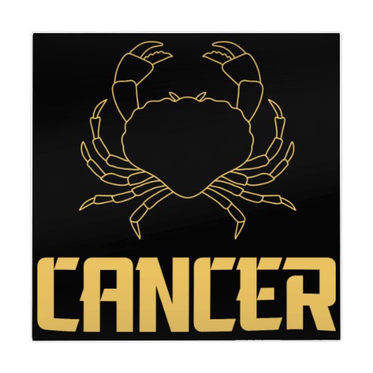Cancer Zodiac Sign, astrology design, the crab Mahjong Mats