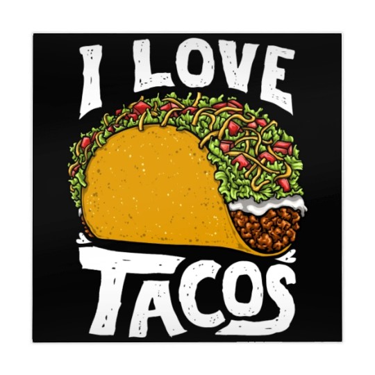 Tacos Taco Lover Mexican Mahjong Mats