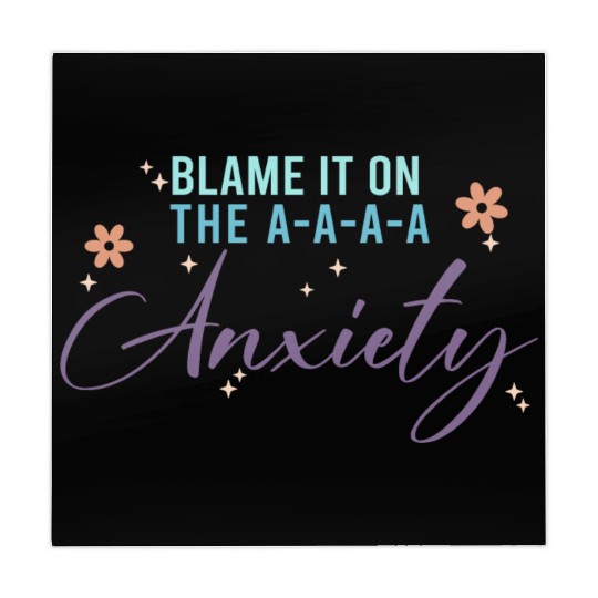 Blame It On The A-A-A Anxiety Mahjong Mats