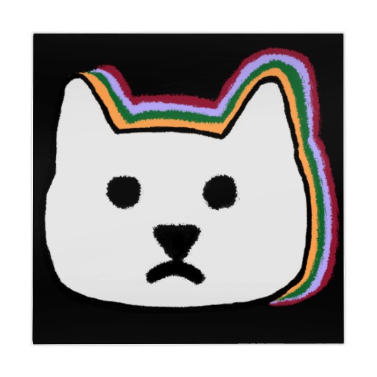 cat face Mahjong Mats