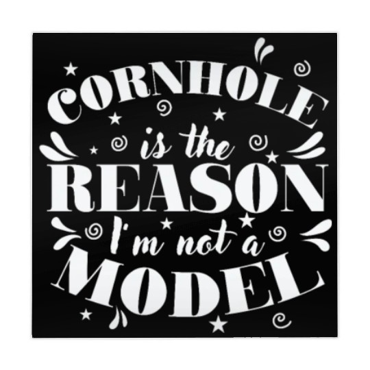 Cornhole is the Reason I'm not a Model Game Mahjong Mats