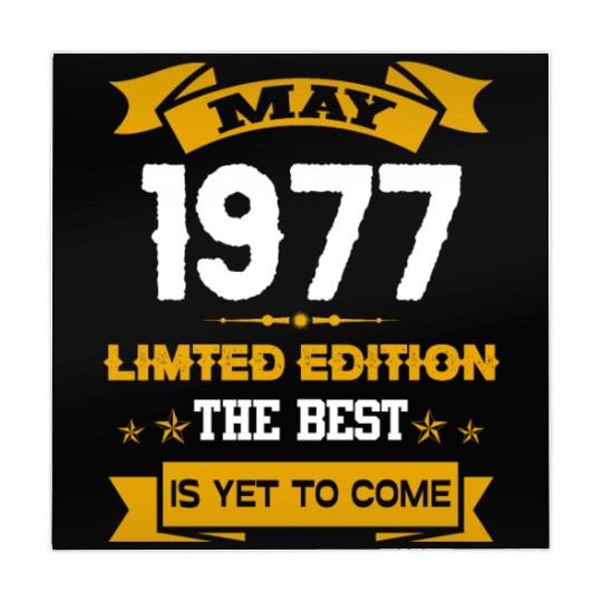 May 1977 Birthday Surprise Mahjong Mats