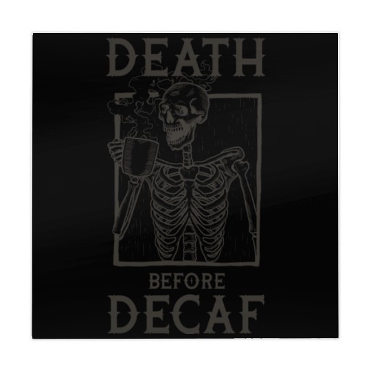 Death Before Decaf Mahjong Mats
