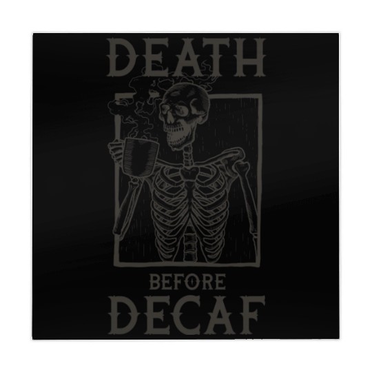 Death Before Decaf Mahjong Mats