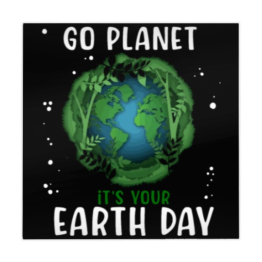 Go Planet It's Your Earth Day Earth Day 2023 Mahjong Mats