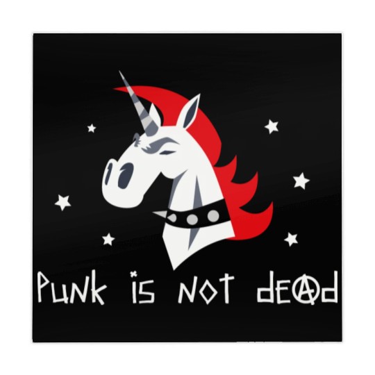 Punk Is Not Dead Punk Rock Gift Idea Mahjong Mats