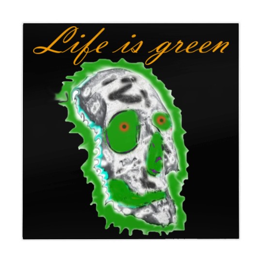 life is green Mahjong Mats