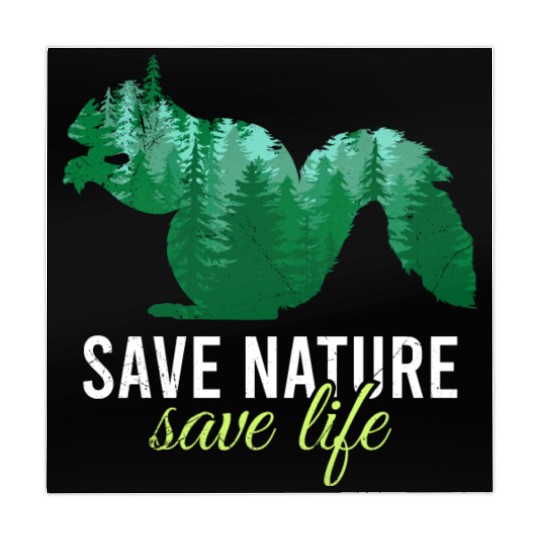 Save Nature Save Life Design environment Mahjong Mats