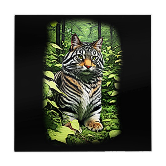 Tiger Paw in the Forest Mahjong Mats