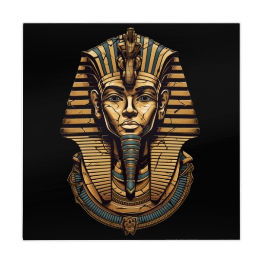 Pharaoh Egypt Death Mask Gift Idea Mahjong Mats
