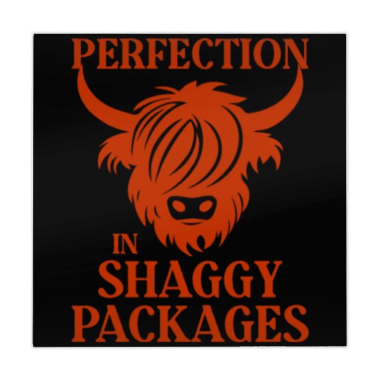 Perfection In Shaggy Packages Highland Cow Mahjong Mats