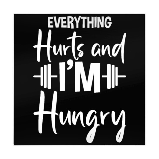 Everything Hurts And I'm Hungry 2 Mahjong Mats