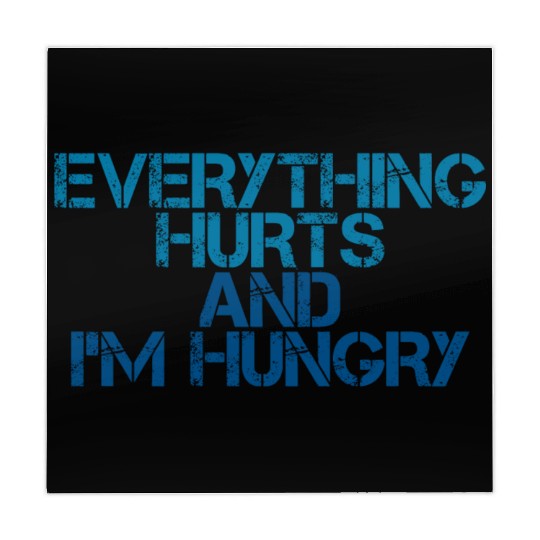 Everything Hurts And I'm Hungry 3 Mahjong Mats