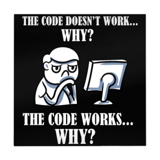 The Code Doesn't Work Why Scientist Programmer Mahjong Mats