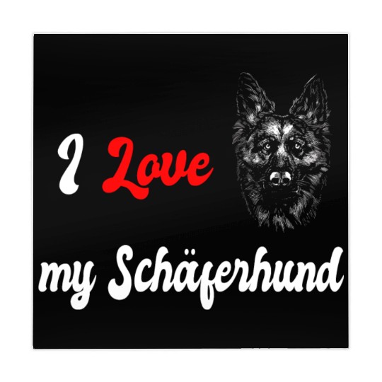 I love my German Shepherd Mahjong Mats