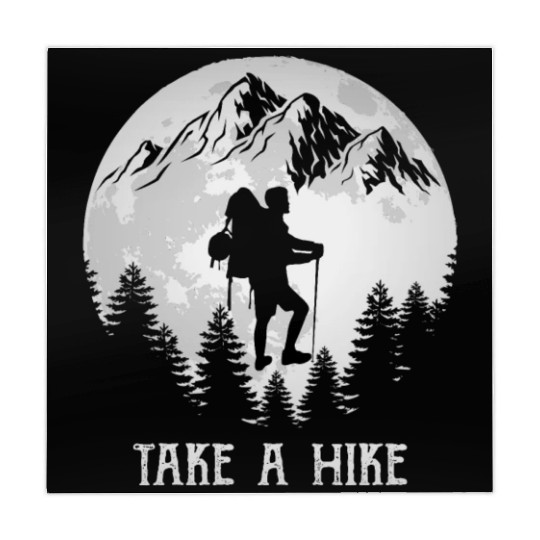 Take a Hike Wanderlust Hiking Mahjong Mats