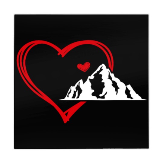 Mountain love Wanderlust Mountains Hiker Summit Mahjong Mats