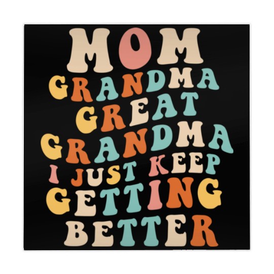 Great Grandma Mahjong Mats Women Mom Grandma Gigi Mama