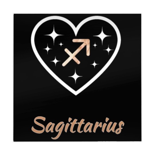 Sagittarius zodiac sign, astrology, sun, birthday Mahjong Mats
