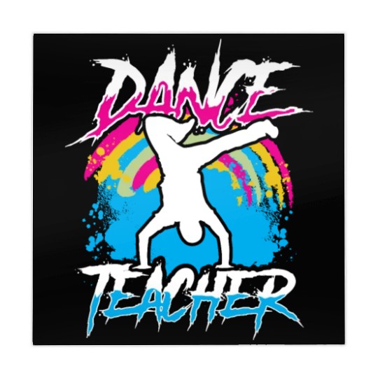 Dance Teacher Teach Dancer Dancing Class Mahjong Mats