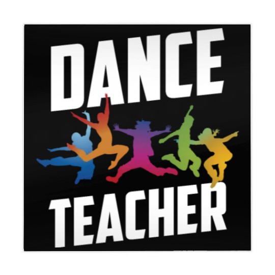 Dance Teacher Class Teach Dancer Dancing Mahjong Mats