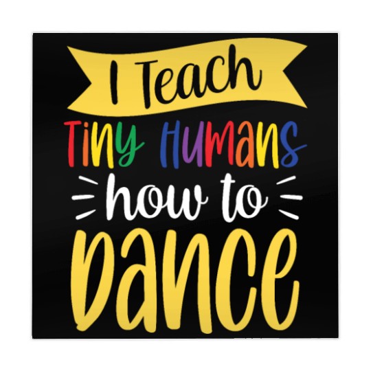 I Teach Tiny Humans How To Dance Dance Teacher Mahjong Mats