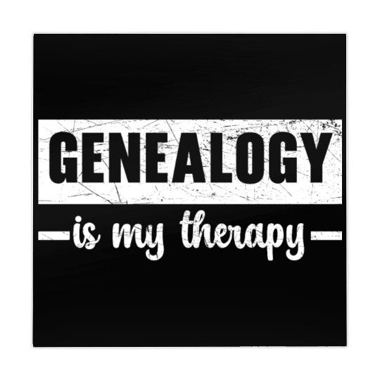 Genealogy Is My Therapy Ancestry Genealogist Mahjong Mats