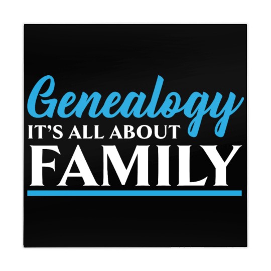 Genealogy It's All About Family Genealogist Mahjong Mats
