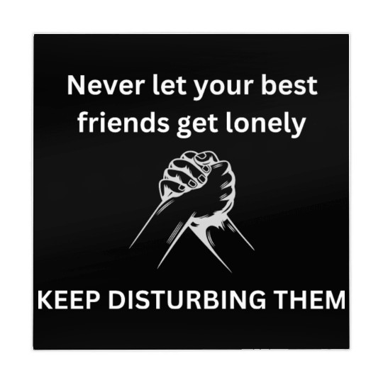 Never let your best friends get lonely Mahjong Mats