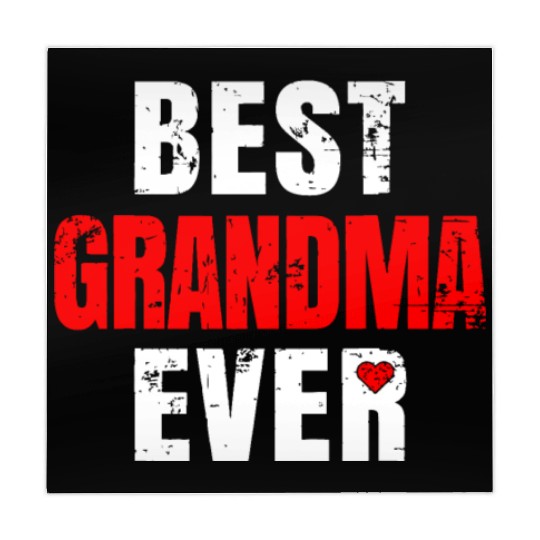 Best Grandma Ever Valentines Day Grandma Mother's Mahjong Mats