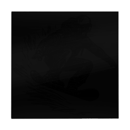 Snowboarding Jump Style Crass Snowboard Move Mahjong Mats