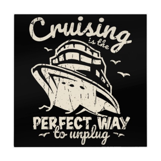 Cruising is the perfect way to unplug - Cruise Mahjong Mats