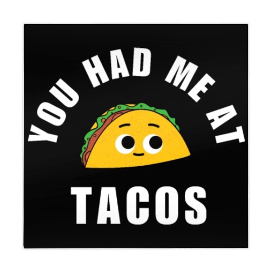 Taco You Had Me At Tacos Cinco De Mayo Mexican FF Band Mahjong Mats