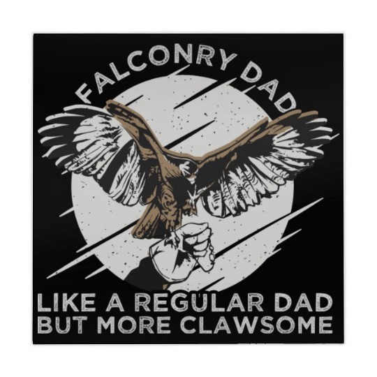 Falconry Dad Eagle Flying Mahjong Mats