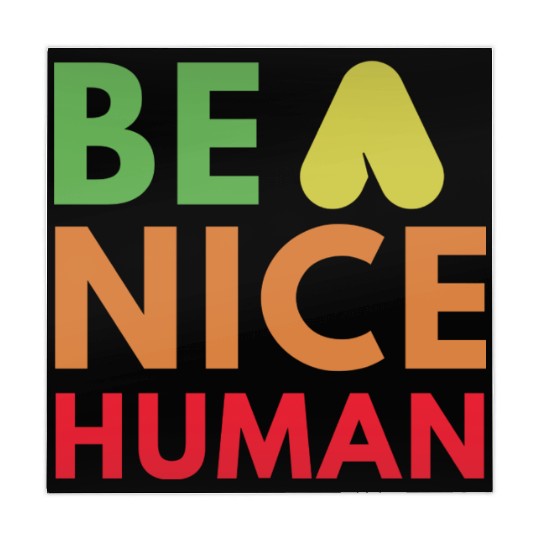 Be a nice human Mahjong Mats